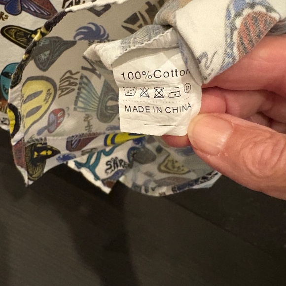 Shredder Digest Alien Lords Button Down Shirt Medium - Picture 5 of 6